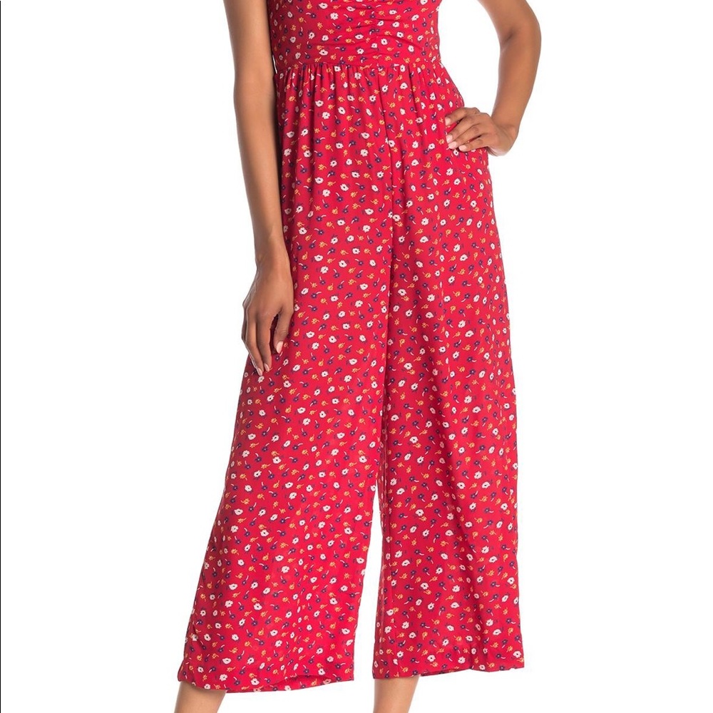 Madewell wide leg jumpsuit, 6